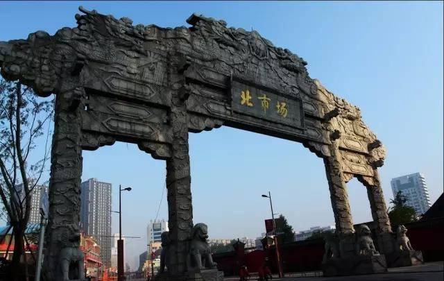 北市场老沈阳的风俗画卷