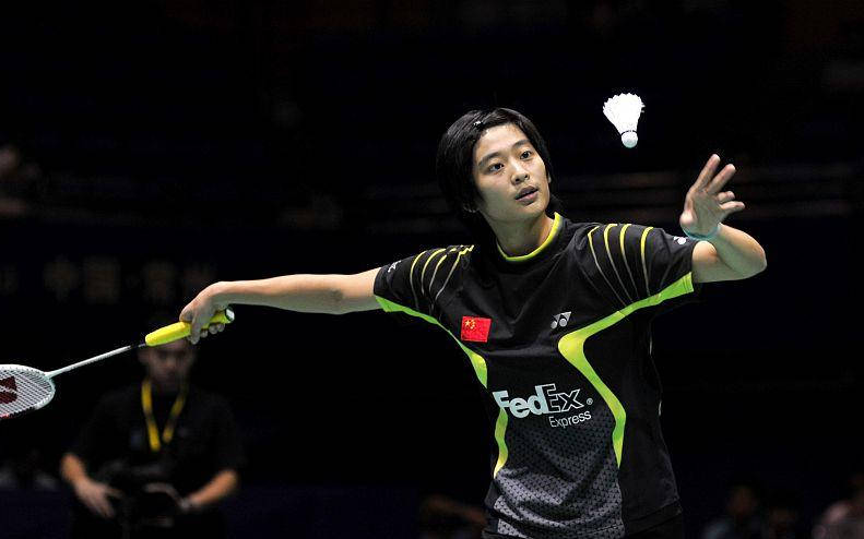 她是迷倒李宗伟的国羽女神,今嫁网球教练,身材发福仍貌美如花_王琳