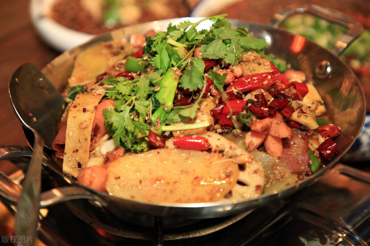 麻辣香锅的最简单最健康做法做法和小炒菜一样简单不担心吃完上火了