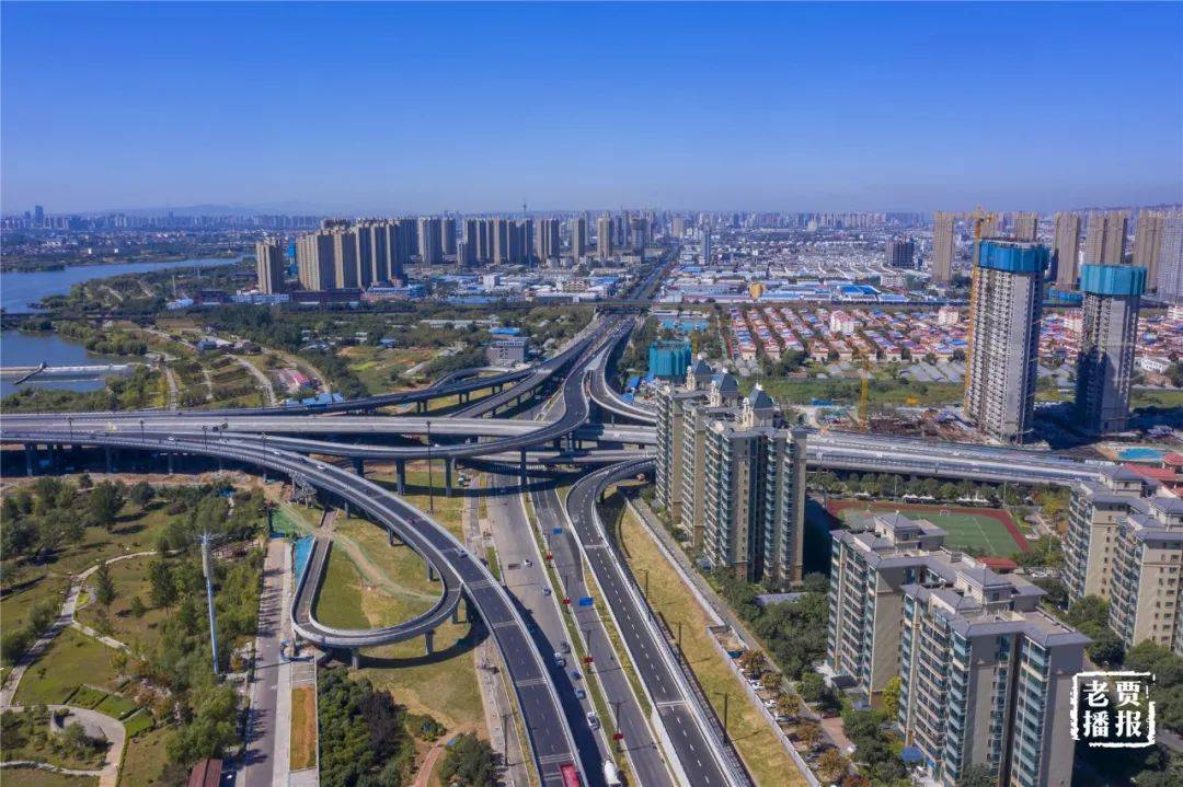 立交桥,高架桥跨河桥的出现见证着洛阳的跨越式发展洛阳的交通越来越