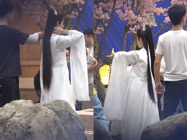 《皓衣行》再曝路透,罗云熙绝美身段引热议,网友:弱不禁风_手机搜狐网