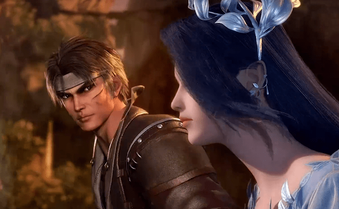 本来是一对感情深厚的爱人,却落得如此结局.唐昊阿银