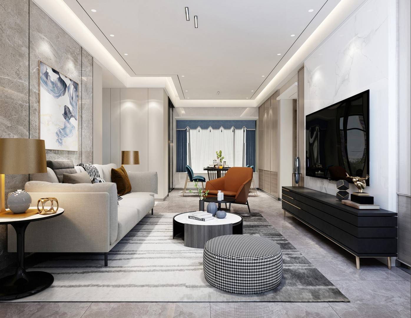 香港住宅装修标准及风格打造聘请知名设计师全新研发"高级灰"装修风格