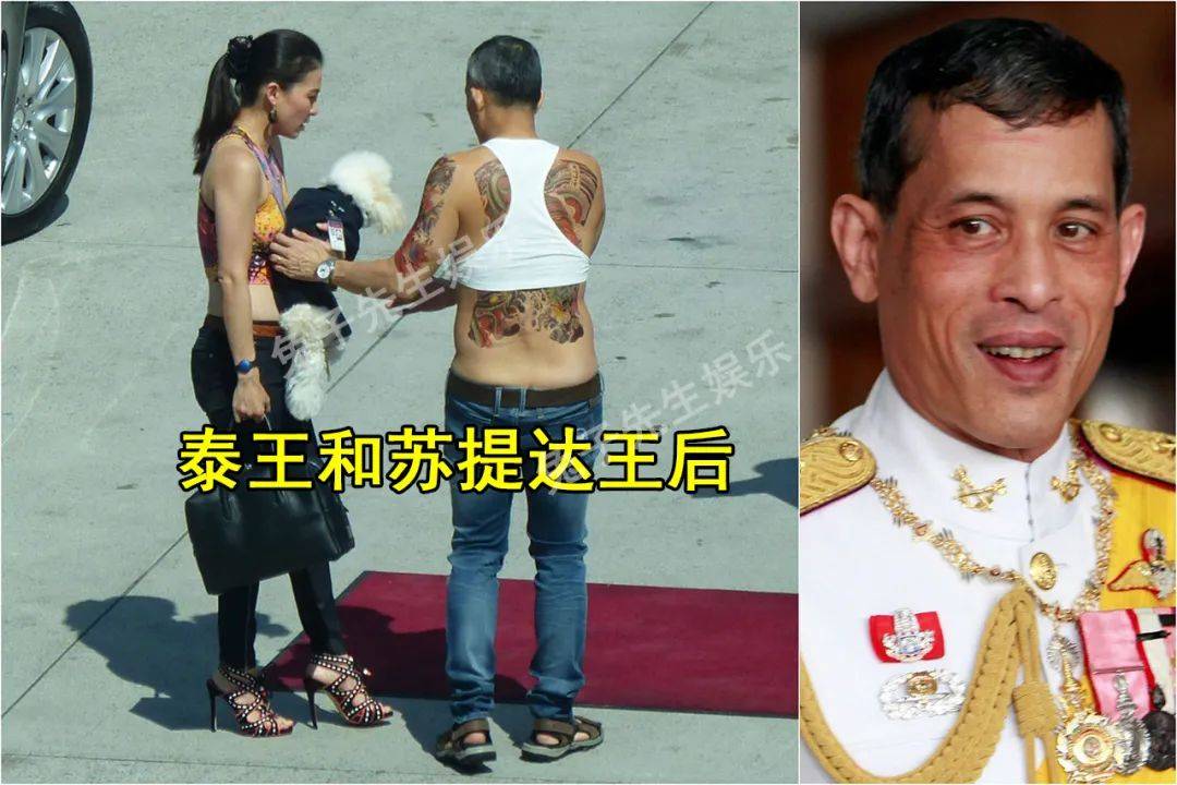 泰国国王纹身图片