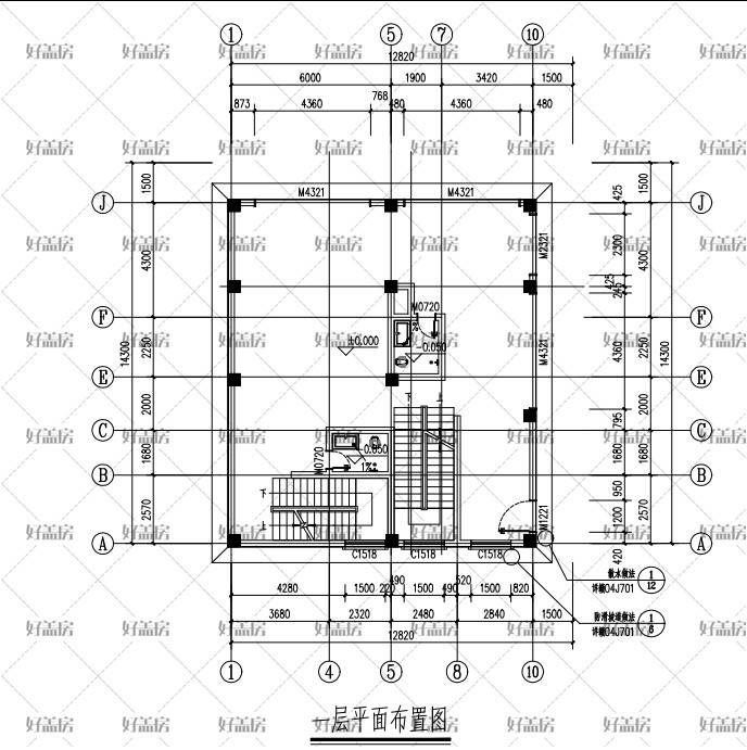 房屋設計平面圖_尺寸