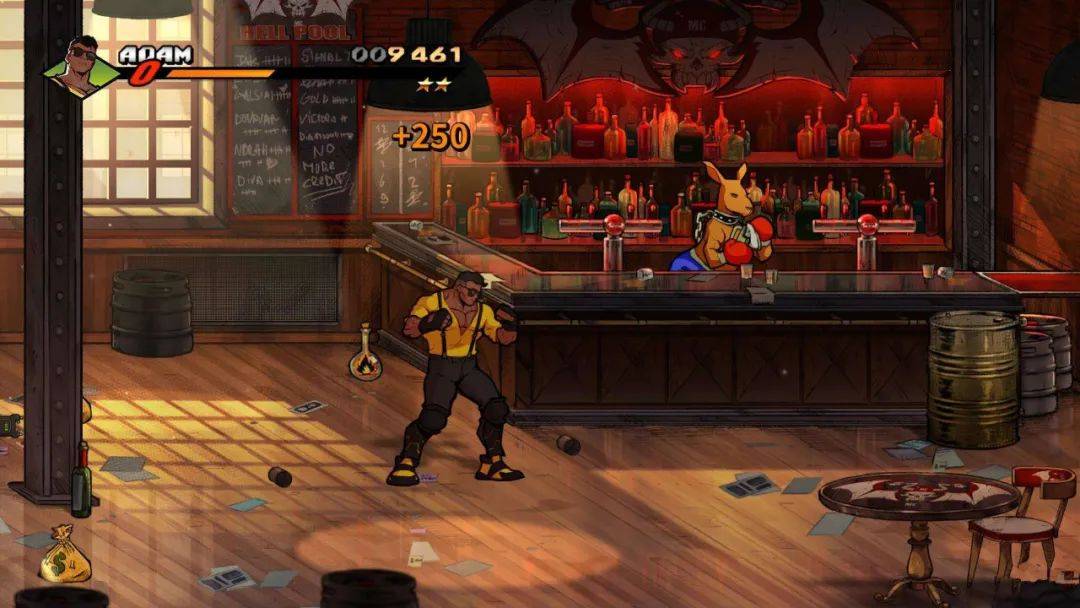 一款经典街机风格游戏的延续之作_玩家