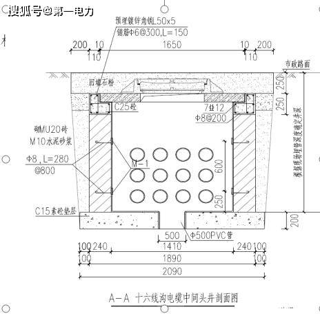 鋼筋混凝土電纜溝設計要求電纜井回填標準一文解讀