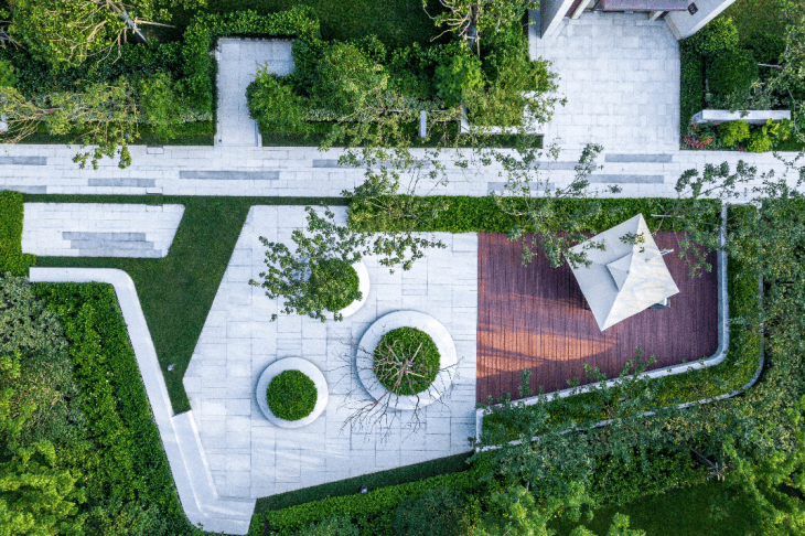 与风景同行,感受公元的园境之美