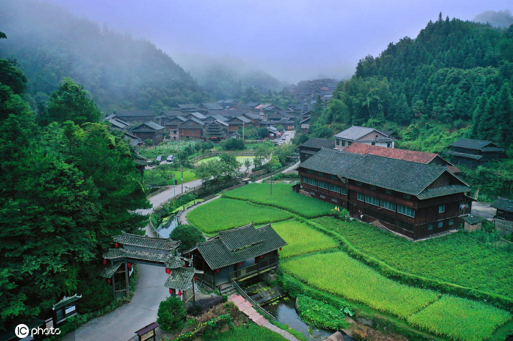 1/6芋头古侗寨位于湖南省通道侗族自治县,始建于明洪武年间1368年