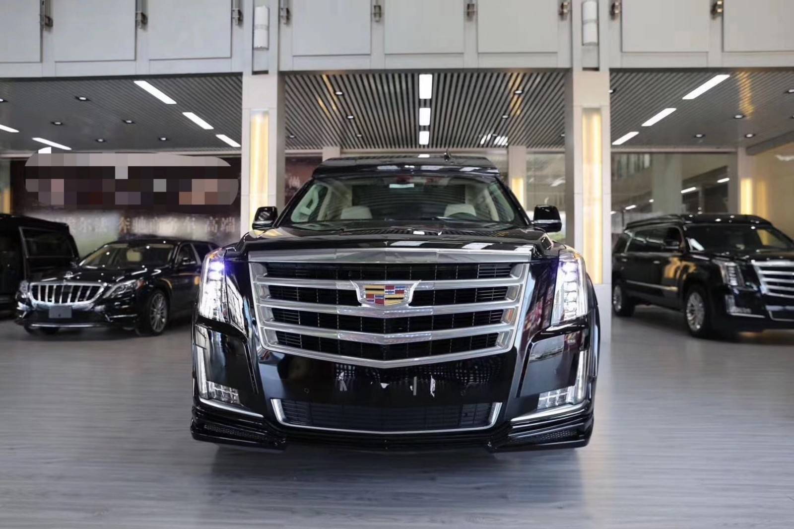 凯迪拉克总统一号全尺寸suv20款促降现车