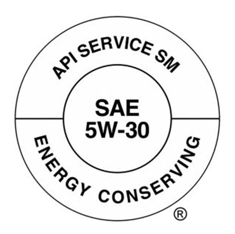 市售機油至少都有sj等級以上,另外標誌底下標有「energy conserving