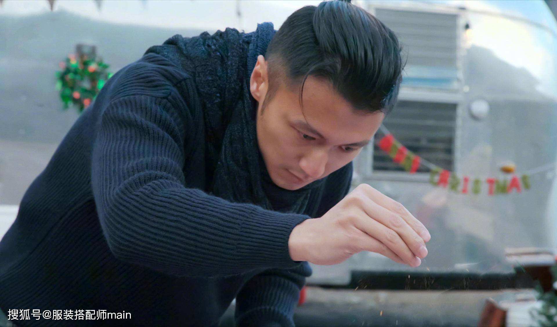 型男谢霆锋的发型真帅,这四款中年男士也能借鉴,我这个女生都想剪