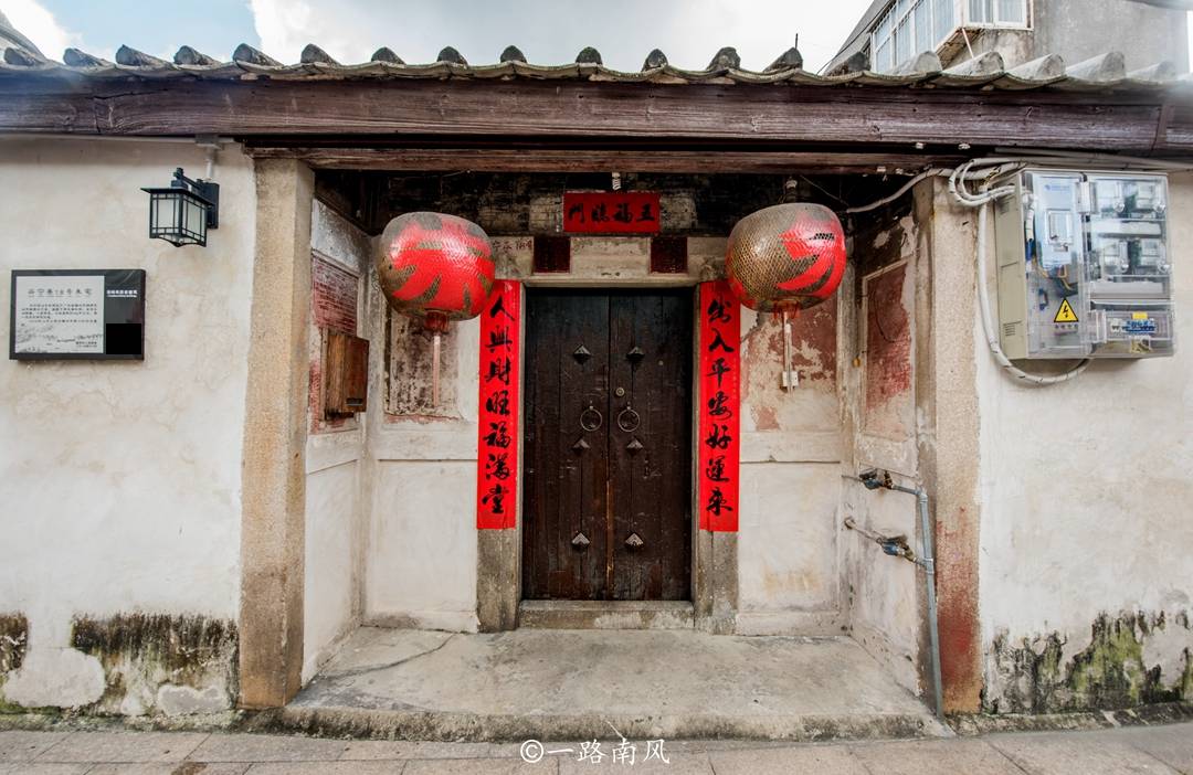 广东潮州有条冷门旅游街巷看起来普普通通清代却是富人区