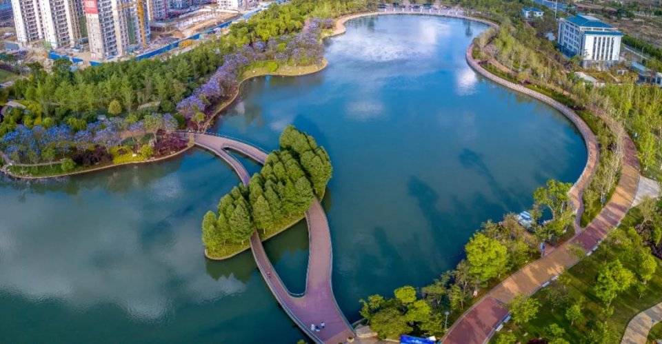 融城昆明湖生生不息川流不止