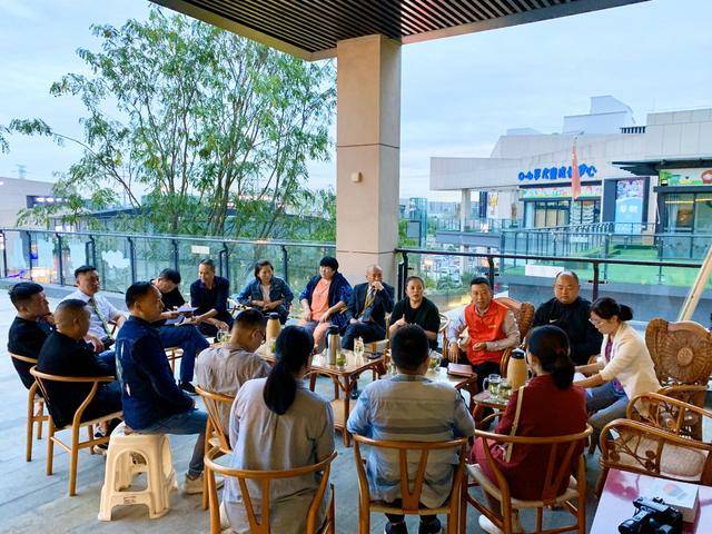 九江街道:"市民茶话会"聚民意_业主