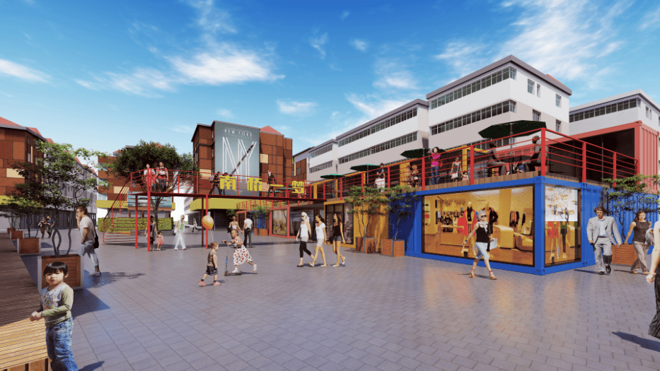 赣州将打造不夜城南桥特色街_街区