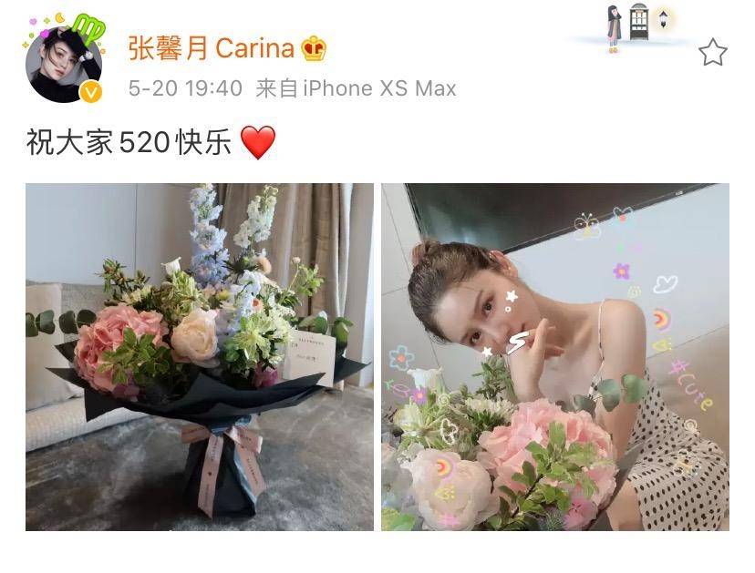 两天前张馨月生日的时候,林峯还送上了漂亮的首饰,张馨月特别把牌子打