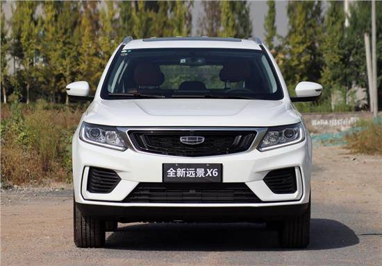 东风风行suv,轴距超2米7比远景x6长,配三菱引擎不足9万