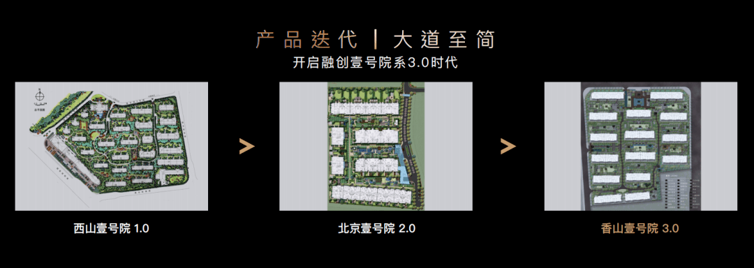 一份融创香山壹号院产品档案