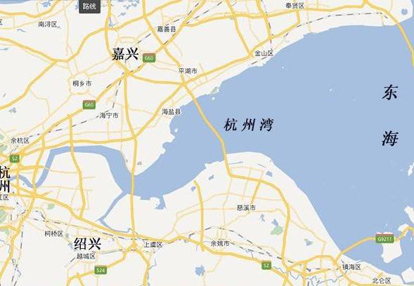 渤海海峽,位於遼東半島與山東半島之間,溝通渤海和黃海; 臺灣海峽