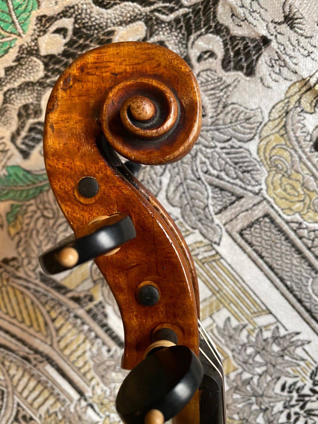 一周一名琴 | 维尔昂流派法国小提琴 仿制 giovan paolo maggini pres