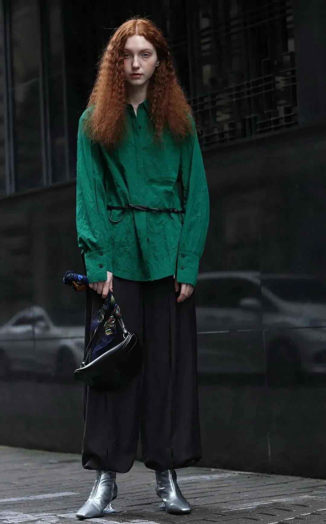 今年秋冬最高级的森林绿,比牛油果绿气质,是时尚界的最高格调!