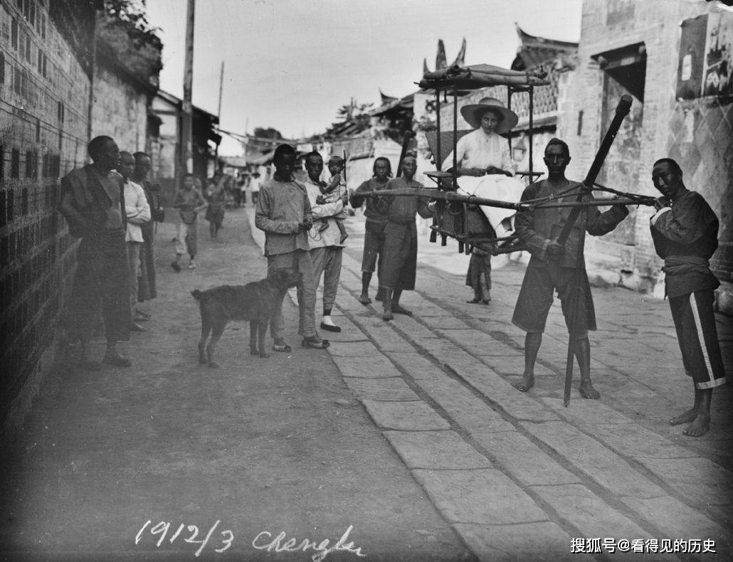 老照片 1912年的成都 百年前的老成都很中国_手机搜狐网