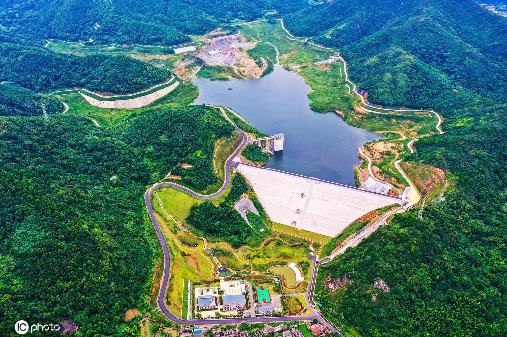 浙江舟山：第三大水库即将启用 库中碧波荡漾-搜狐大视野-搜狐新闻