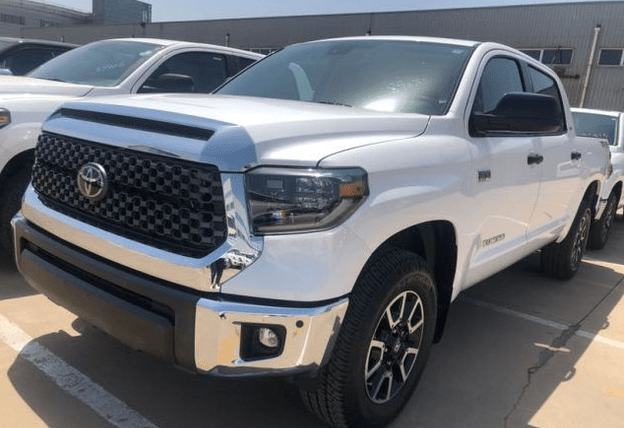 进口丰田坦途5700l天津展销硬派皮卡suv