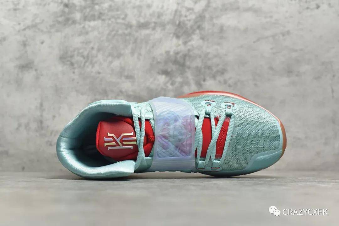 耐克nikekyrie6ep欧文concepts圣甲虫联名篮球鞋