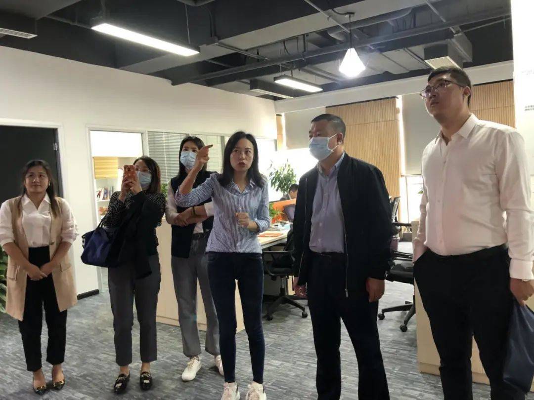 67辽宁省就业和人才服务中心副主任姜德明一行莅临园区_手机搜狐网