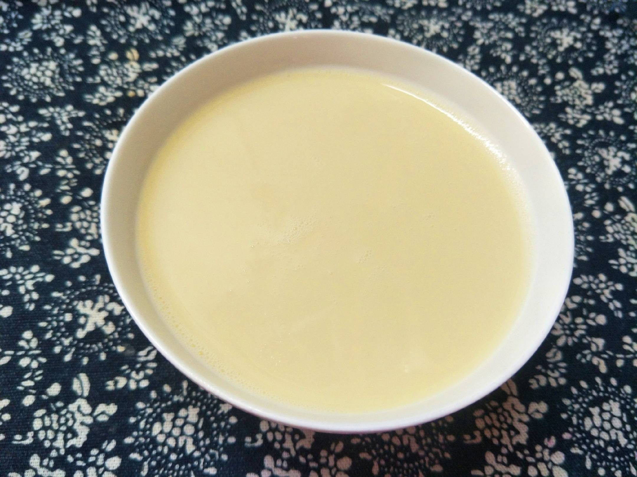 原创破壁机食谱:秋天3样食材一起打豆浆,又润又香,浓稠好喝