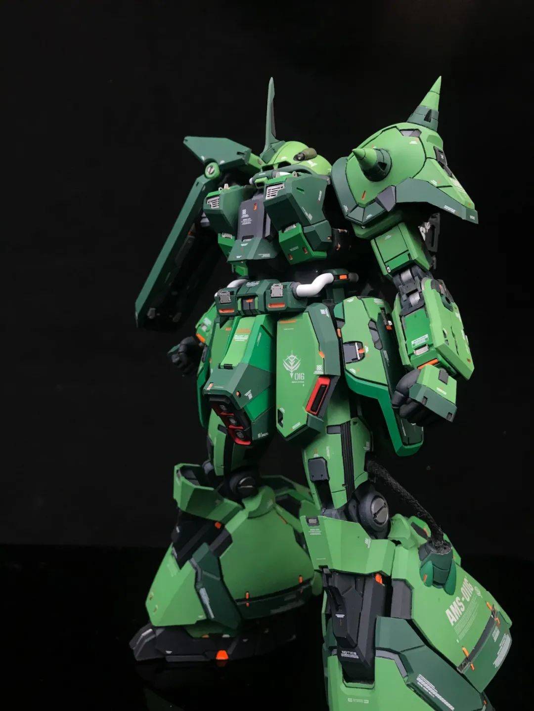 视觉维度,gk扎古三