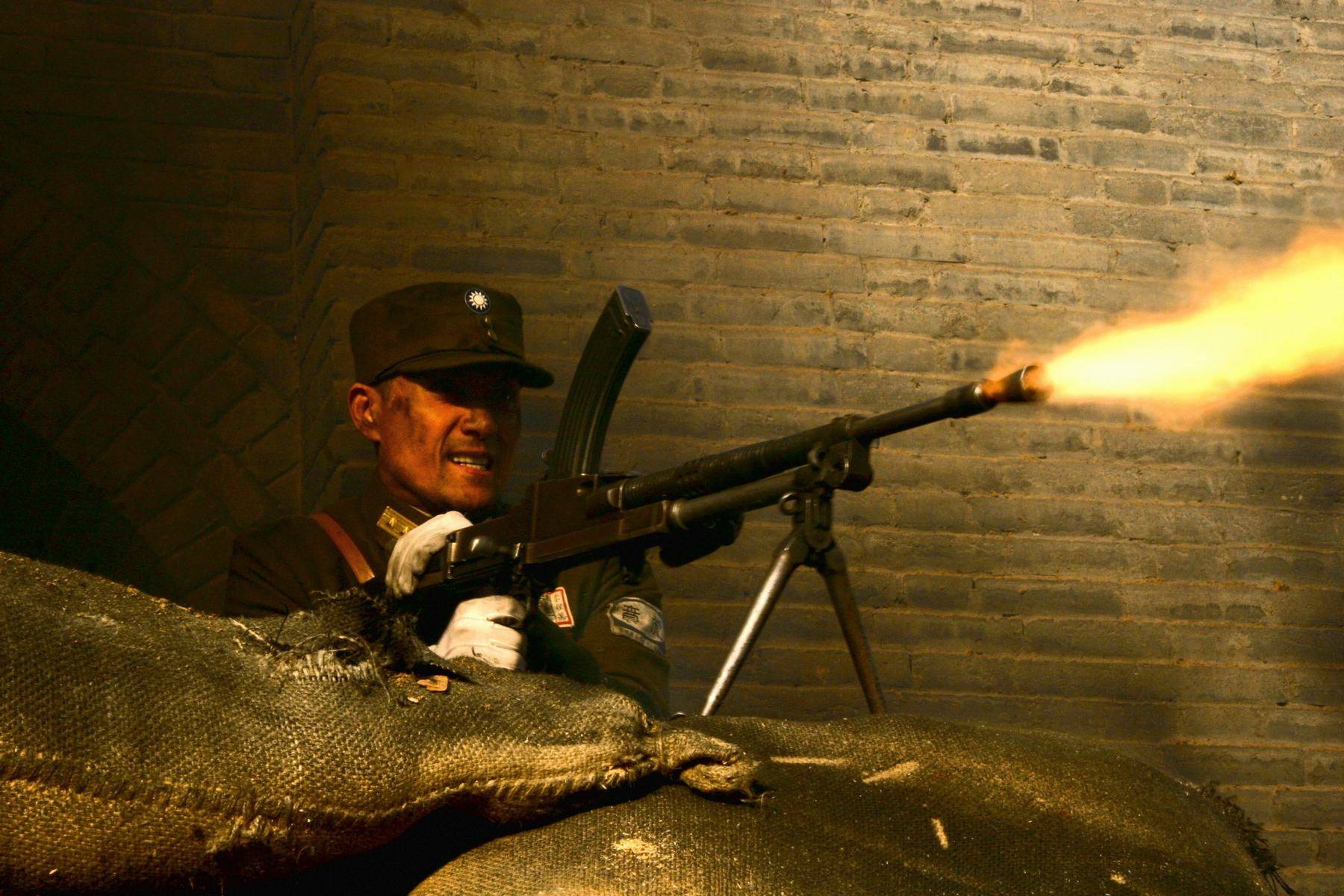 八千将士誓死不做亡国奴,全部战死,中国版斯大林格勒保卫战_常德