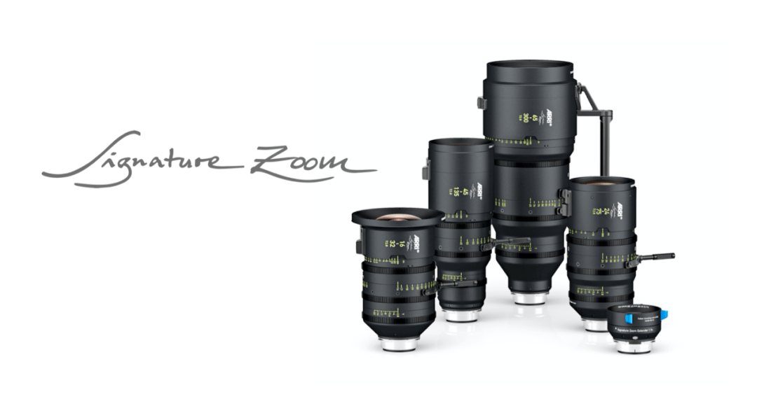 ARRI发布Signature Zoom大画幅变焦电影镜头