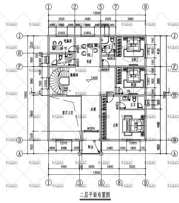 農村房屋設計圖大全