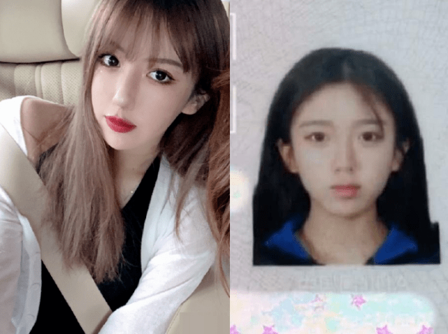 小团团素颜照曝光后呆妹儿沫子齐发证件照网友底子真好