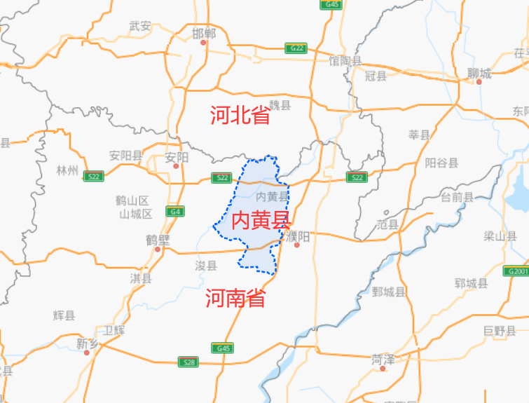 河南安阳市这个县因黄河而得名如今却不在黄河边