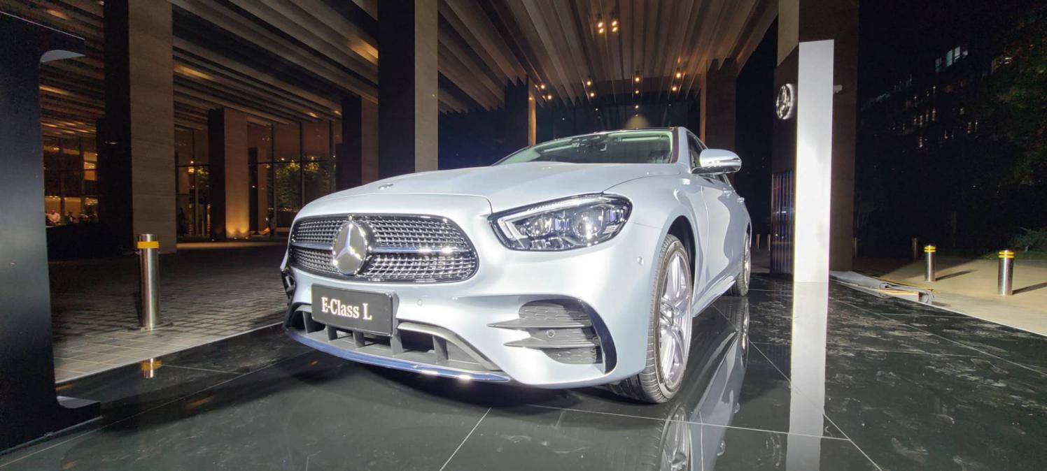 新一代奔驰e级上市职场精英换车的时间到了