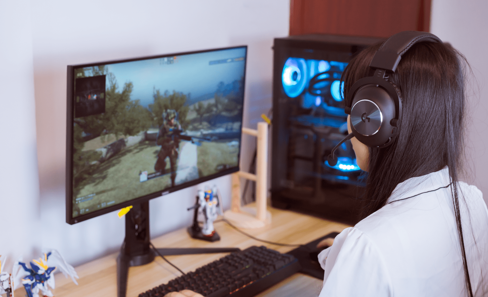 原创罗技prox无线游戏耳机上手体验无线电竞时代的完美降临