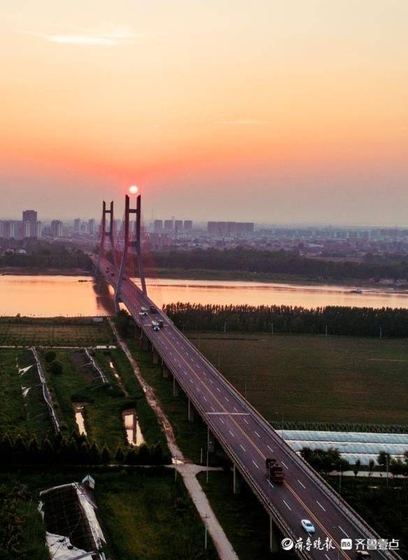 壯觀從黃河東營段大橋建設看東營三十七年的發展變化