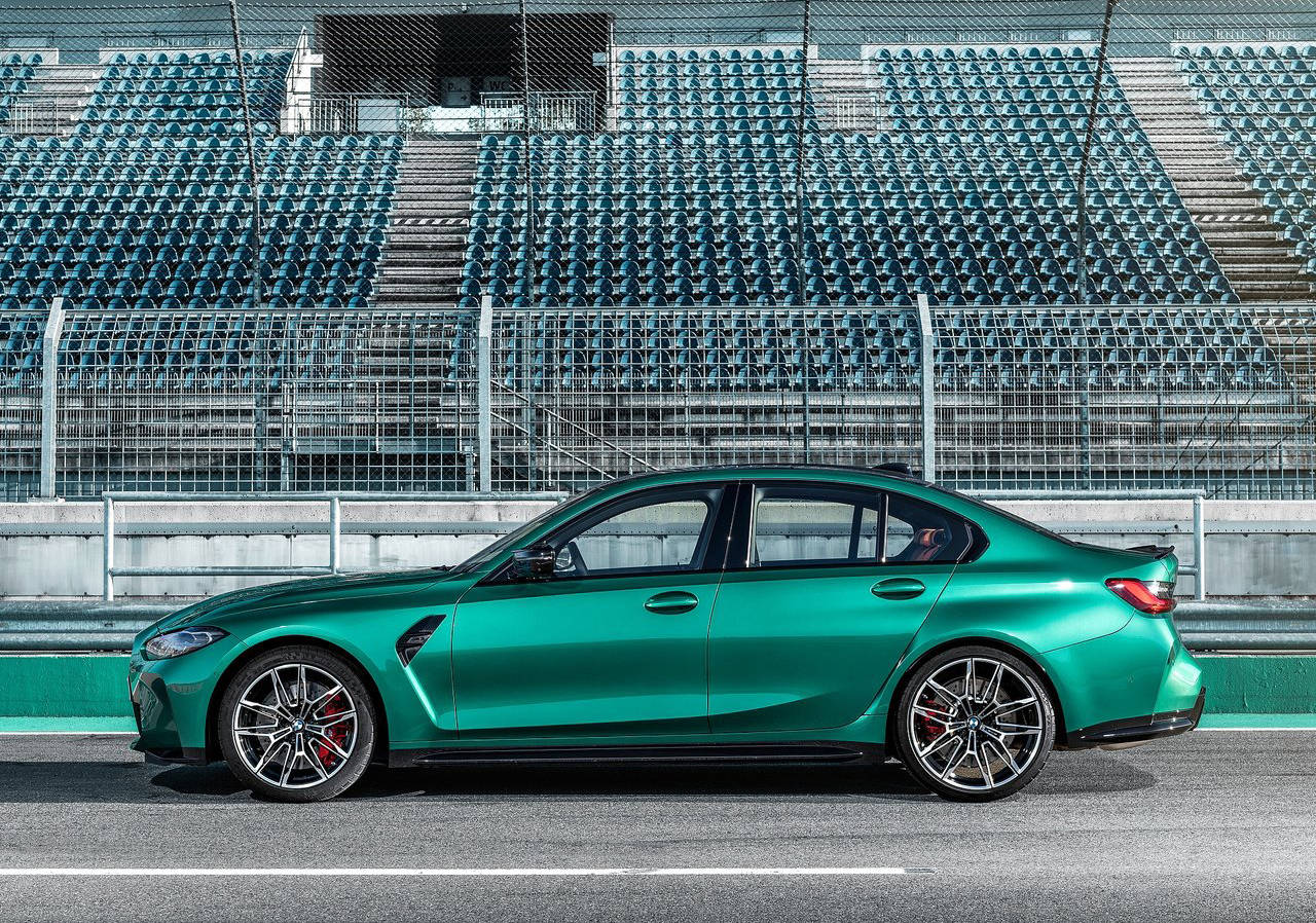 全新一代宝马m3/m4北京车展首发!