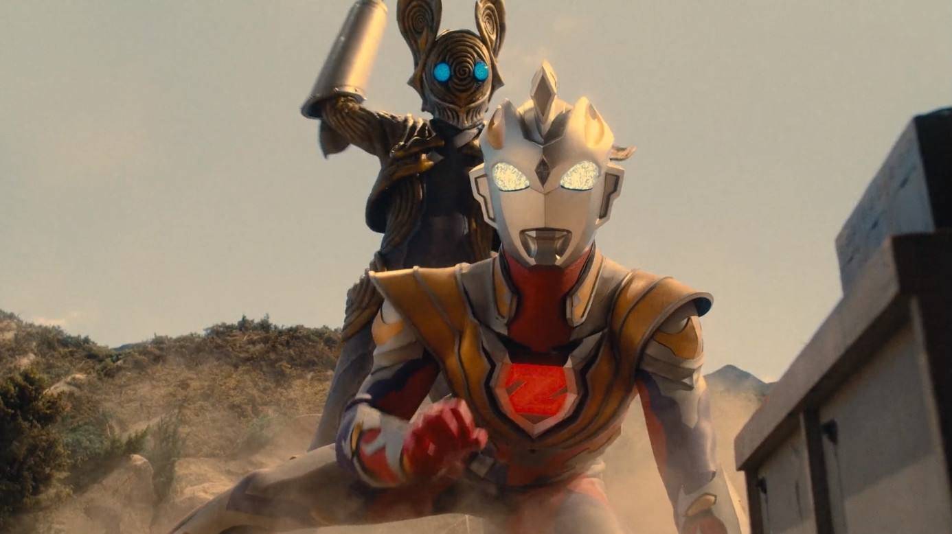 泽塔奥特曼巴罗萨星人再次出现德尔塔天爪即将强势登场