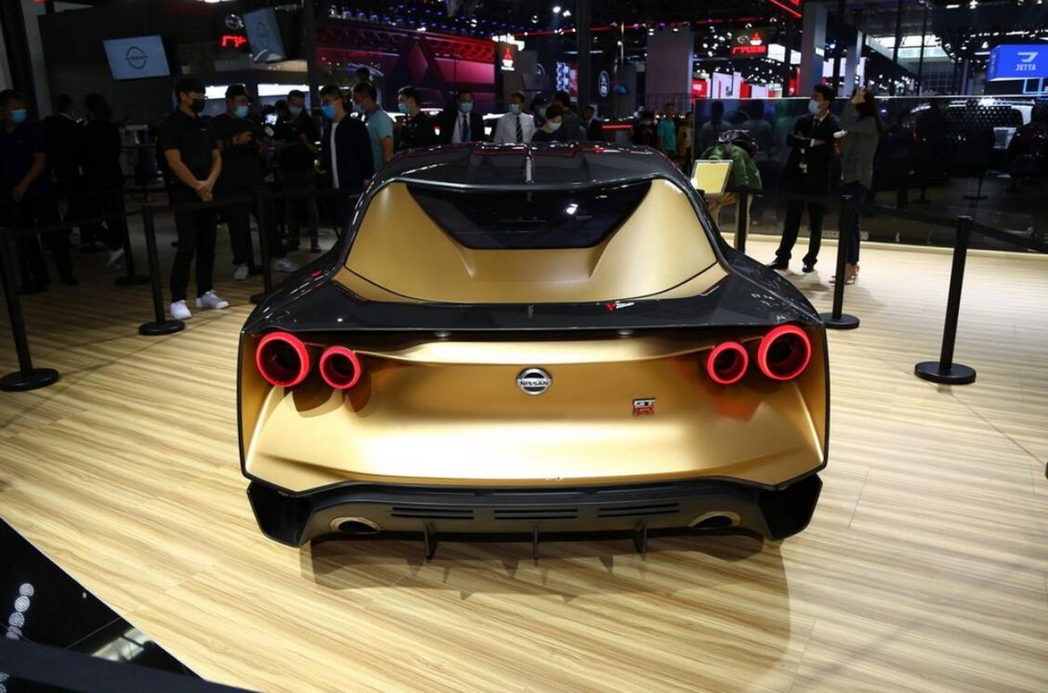 2020北京车展gtr50byitaldesign亮相