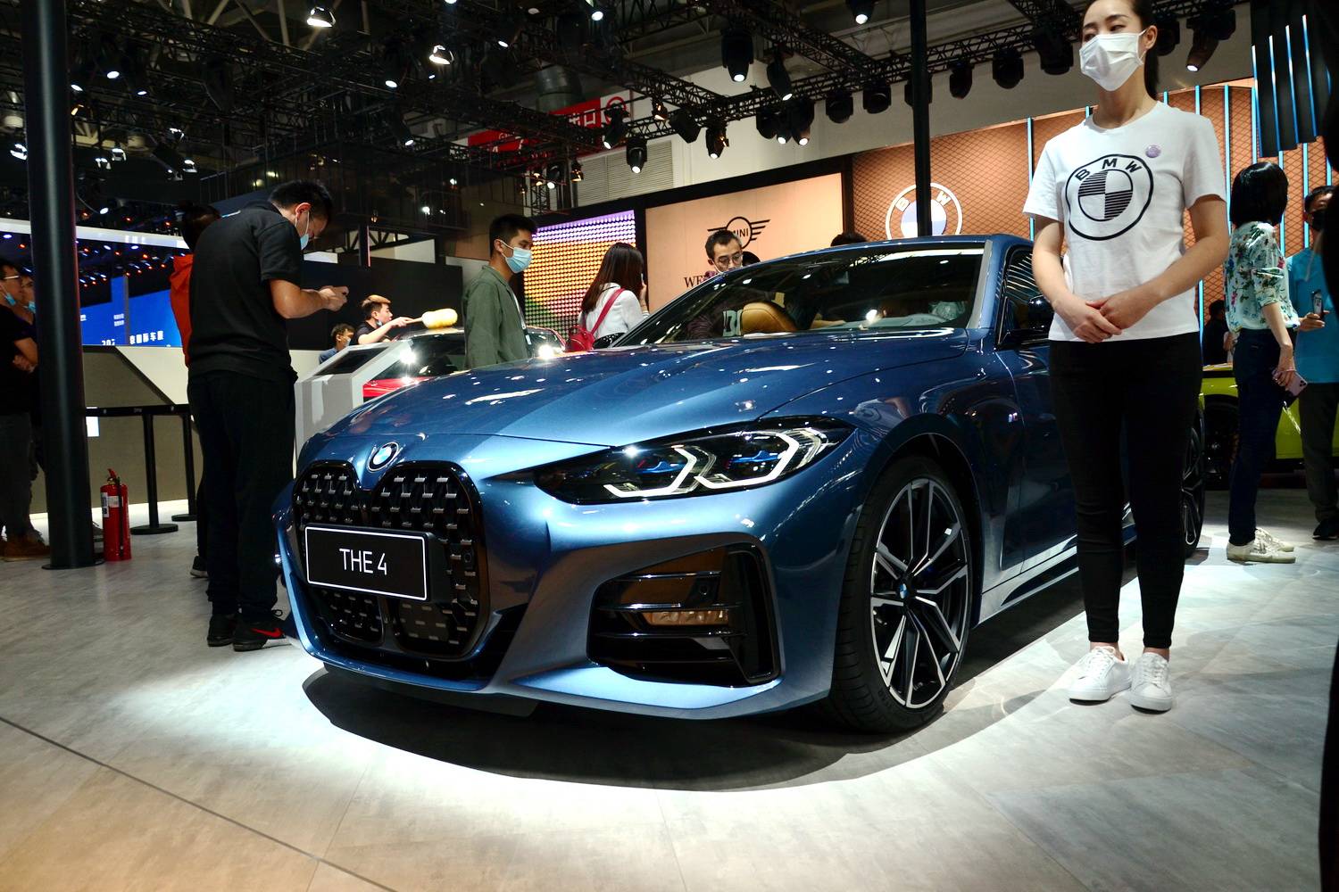2020北京车展:全新宝马4系售36.38万起