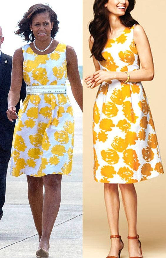 美前第一夫人米歇尔时尚风格穿搭端庄又大气十足高级范儿