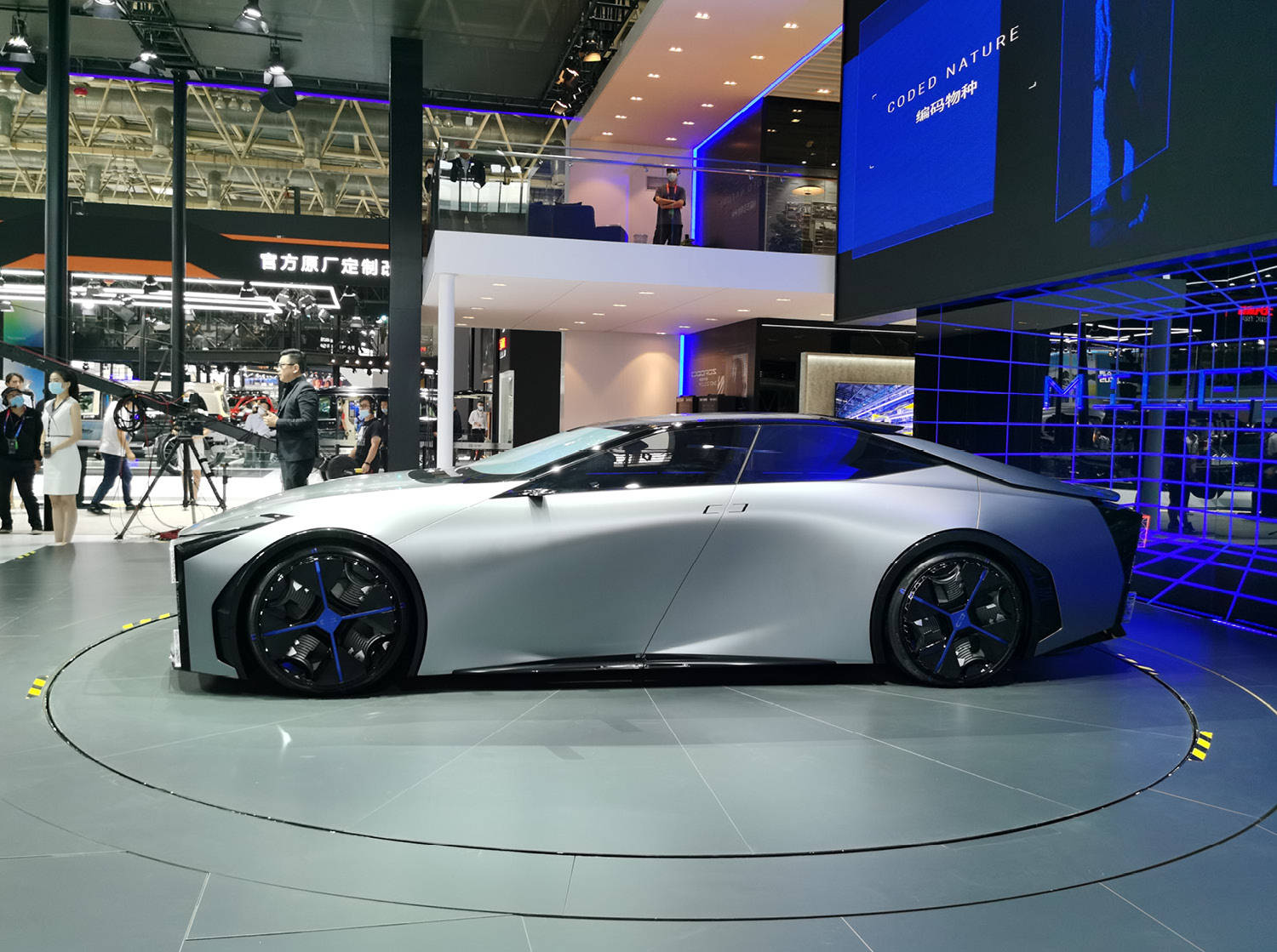 2020北京车展:观致新能源概念车milestone正式发布