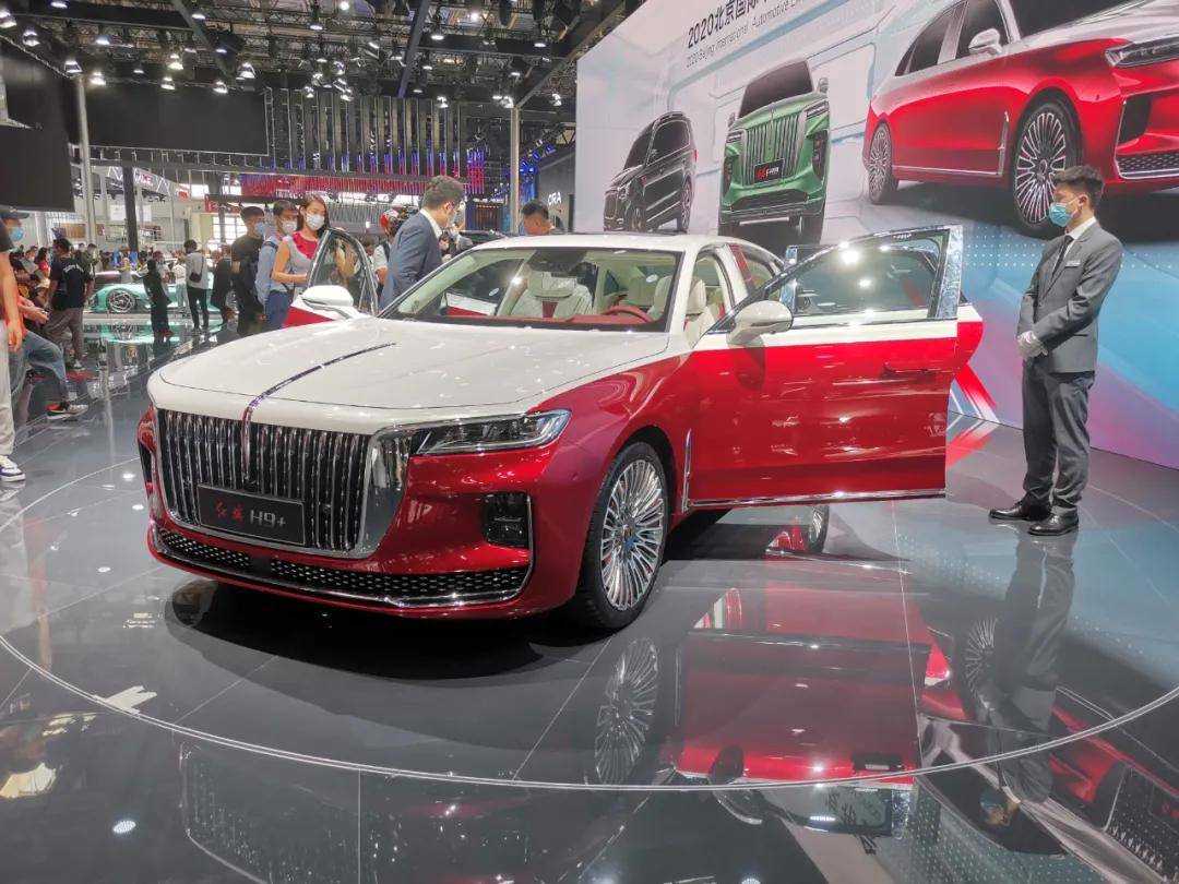 红旗h9 (《消费者报道》摄)