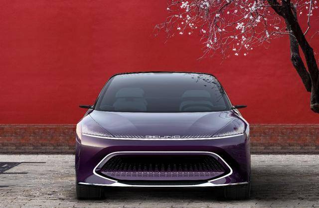 续航800公里 beijing radiance概念车全球首发_汽车