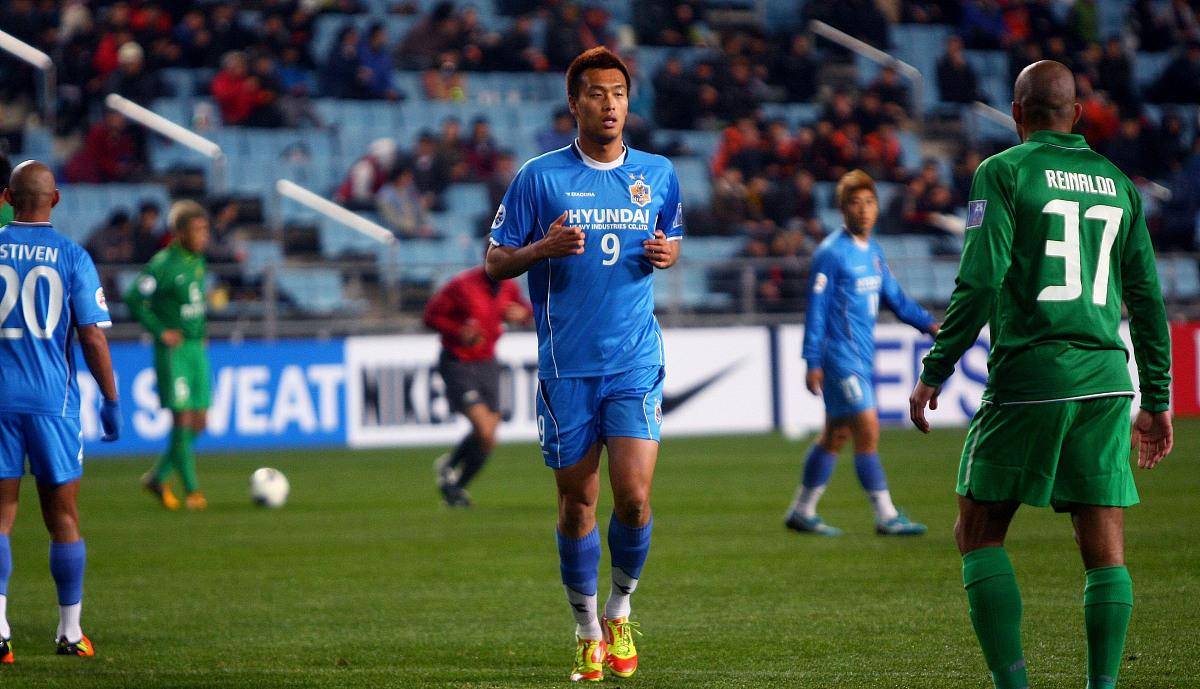 原创浅谈足球联赛广岛三箭vs大阪钢巴大邱fcvs蔚山现代